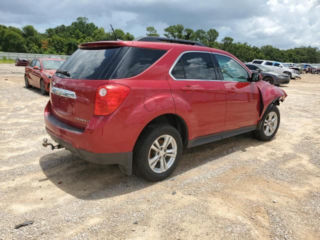  CHEVROLET EQUINOX 2013 Red