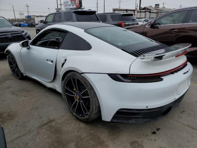  PORSCHE 911 2021 White