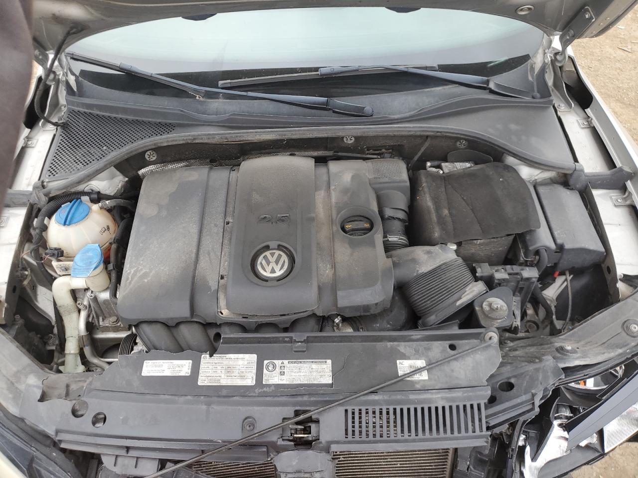 2012 Volkswagen Passat Se VIN: 1VWBP7A30CC008511 Lot: 64795265