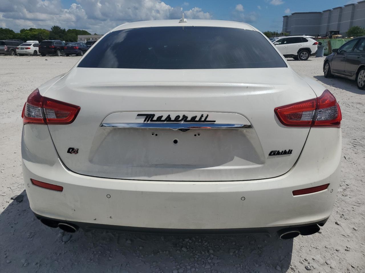 2015 Maserati Ghibli S VIN: ZAM57RTA5F1147830 Lot: 61824985