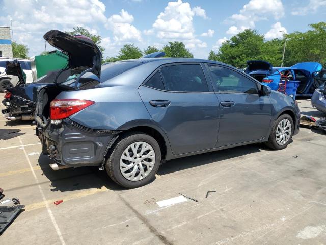  TOYOTA COROLLA 2018 Сharcoal