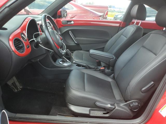  VOLKSWAGEN BEETLE 2014 Czerwony