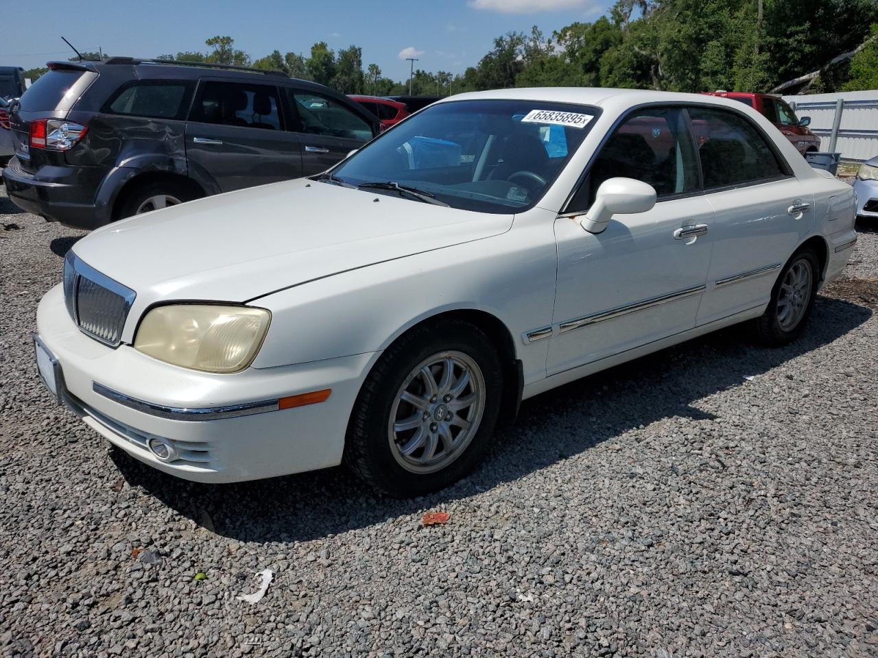 2005 Hyundai Xg 350 VIN: KMHFU45E45A380029 Lot: 65835895