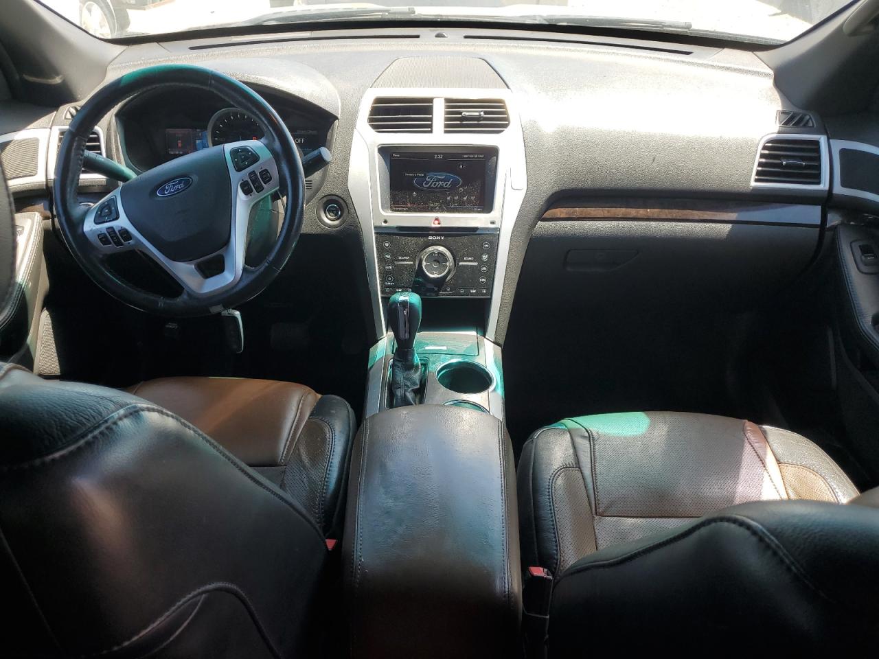 2012 Ford Explorer Limited VIN: 1FMHK7F89CGA36697 Lot: 66635985