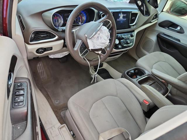  CHRYSLER PACIFICA 2018 Бордовый
