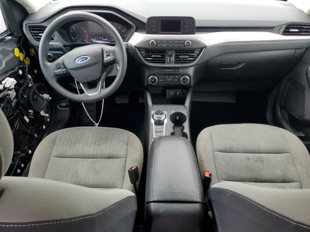 2021 Ford Escape S VIN: 1FMCU0F68MUA97536 Lot: 65180275
