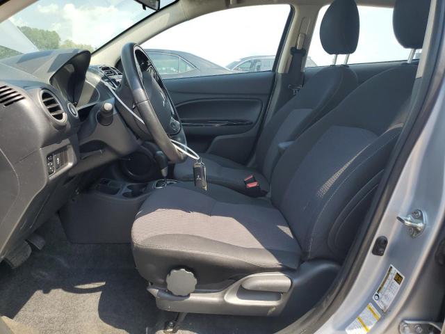  MITSUBISHI MIRAGE 2017 Srebrny