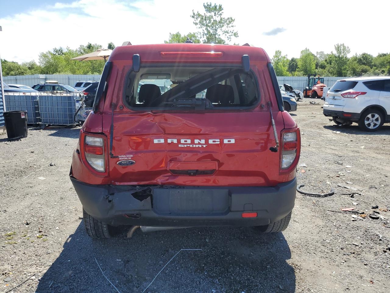 2021 Ford Bronco Sport Big Bend VIN: 3FMCR9B62MRA98183 Lot: 64664135