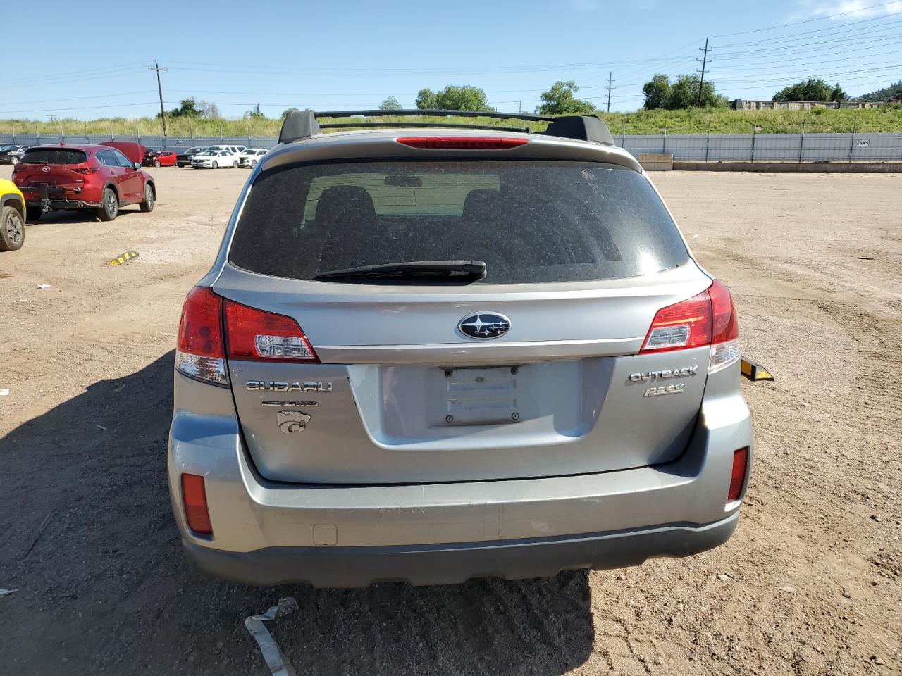 2011 Subaru Outback 2.5I Premium VIN: 4S4BRBCCXB3373592 Lot: 63046385