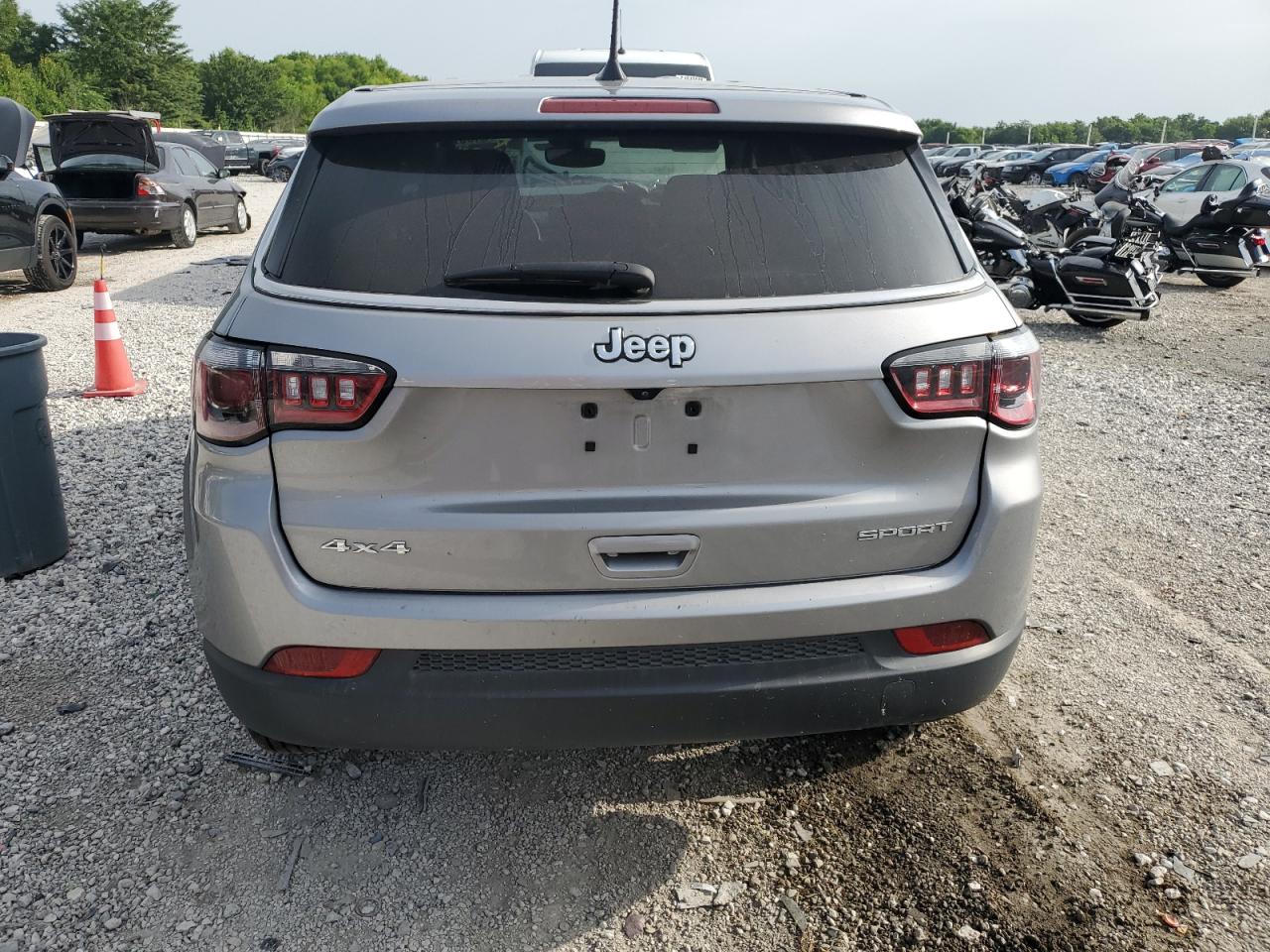 2022 Jeep Compass Sport VIN: 3C4NJDABXNT205619 Lot: 64657705