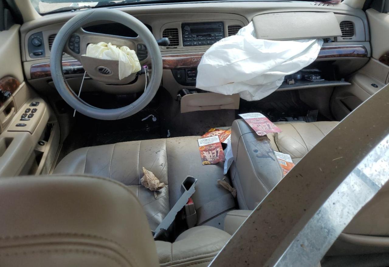 2004 Mercury Grand Marquis Ls VIN: 2MEFM75W54X651862 Lot: 65616225