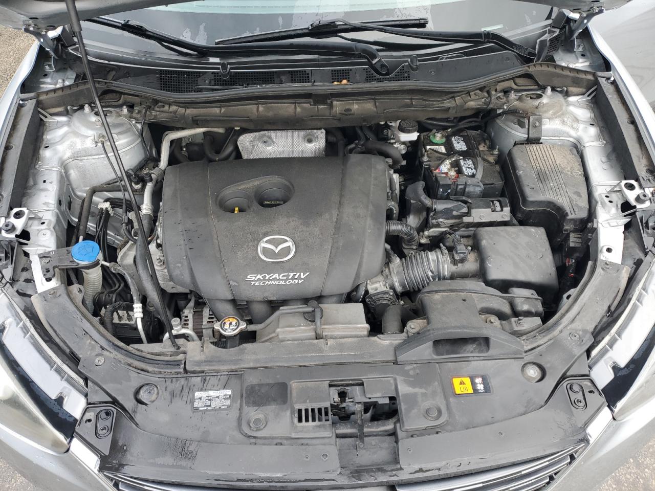 2016 Mazda Cx-5 Sport VIN: JM3KE2BY3G0916391 Lot: 63423435