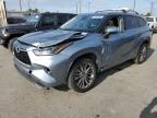 2020 TOYOTA HIGHLANDER HYBRID PLATINUM   for sale at Copart CA - LOS ANGELES