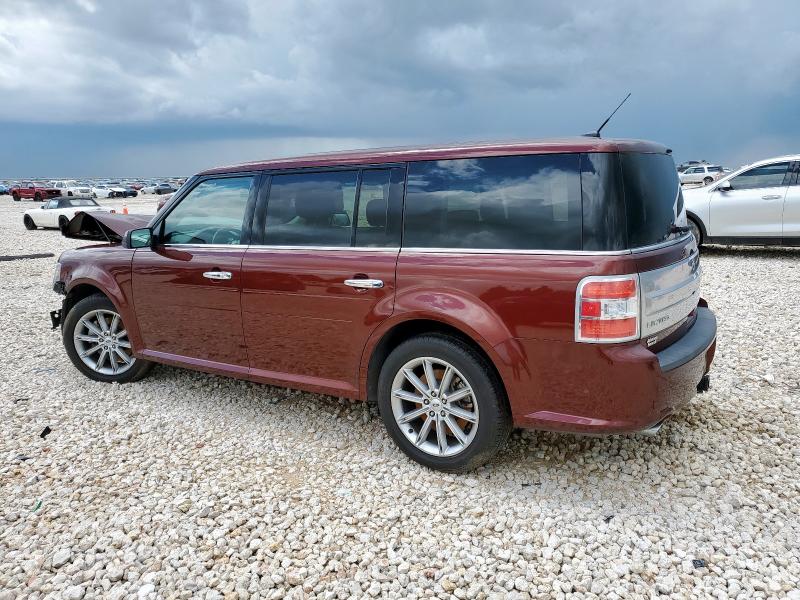  FORD FLEX 2015 Bordowy