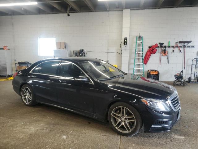  MERCEDES-BENZ S-CLASS 2015 Черный