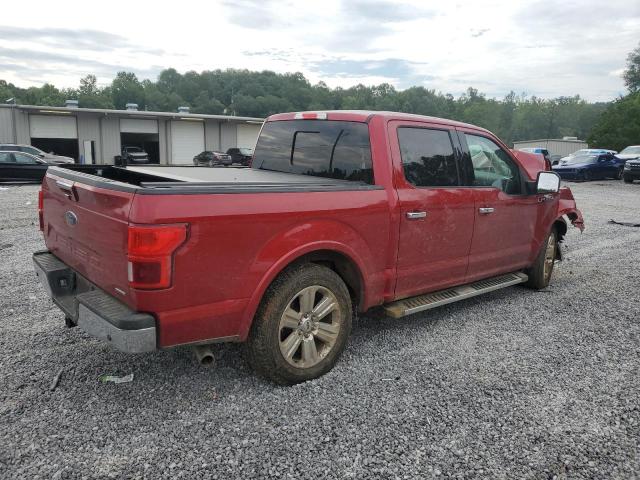  FORD F-150 2020 Czerwony