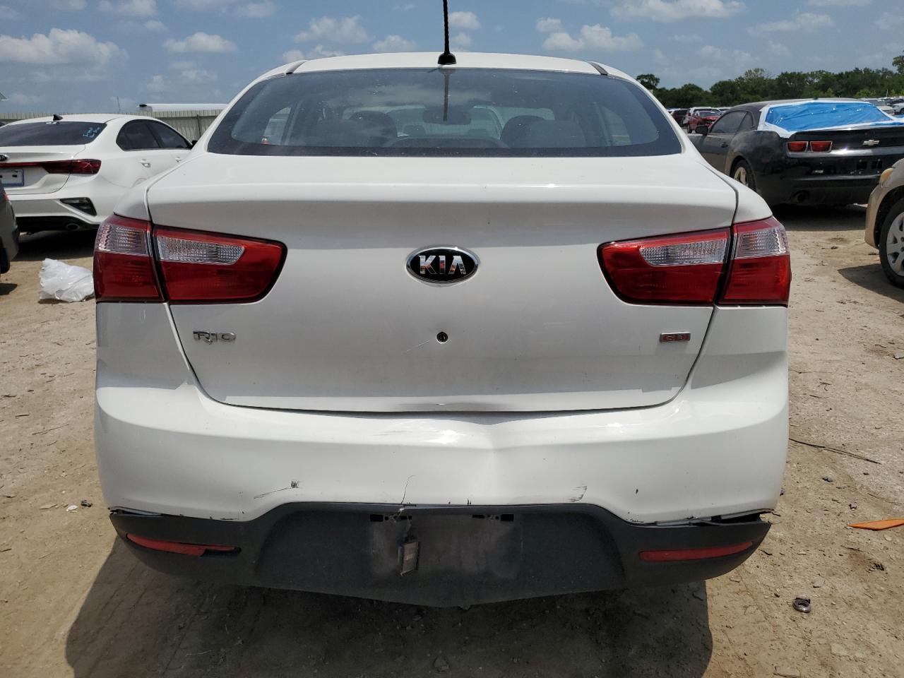 2015 Kia Rio Lx VIN: KNADM4A36F6529526 Lot: 65147995