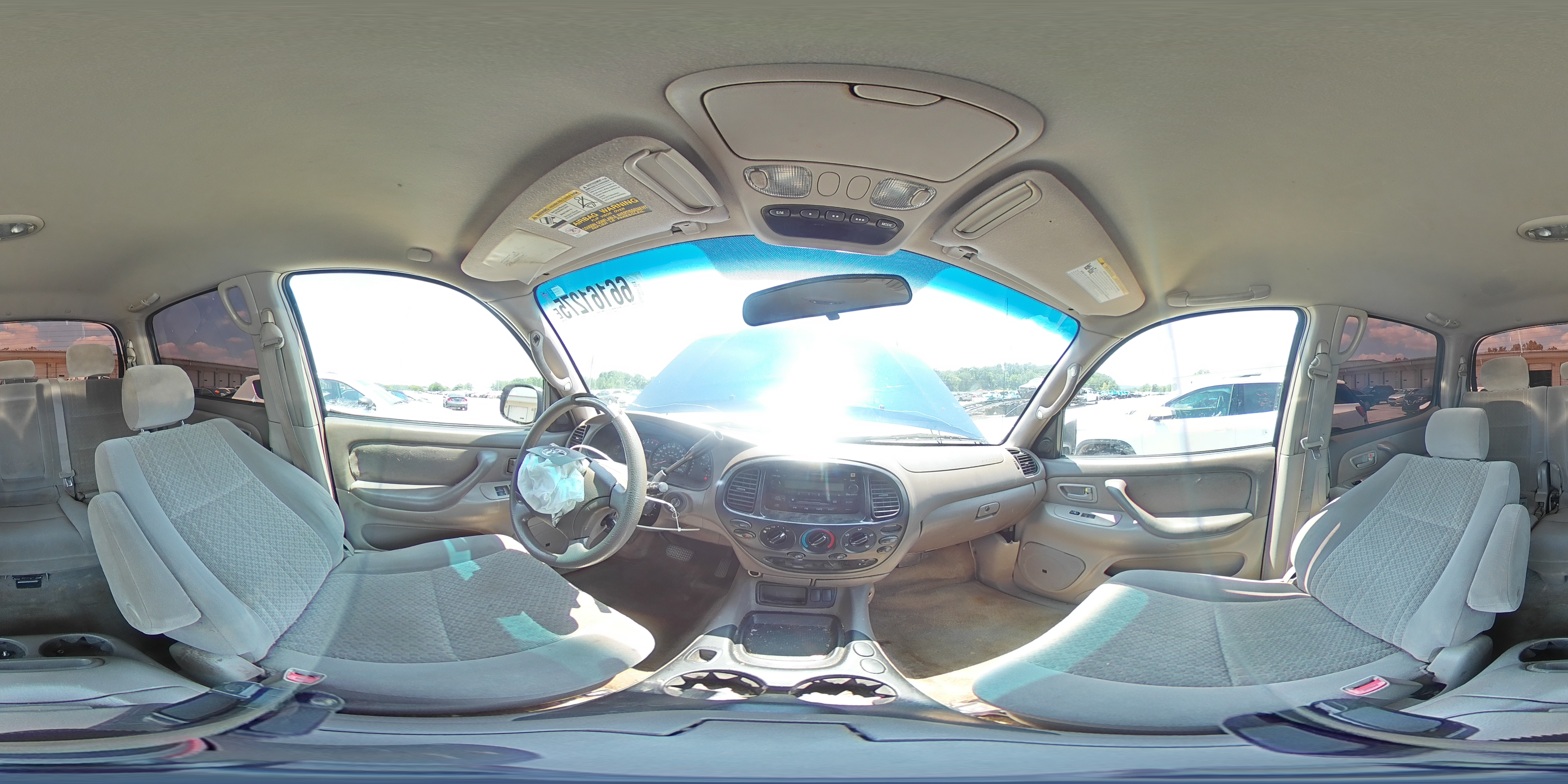 2005 Toyota Tundra Double Cab Sr5 VIN: 5TBET34135S472210 Lot: 66161275