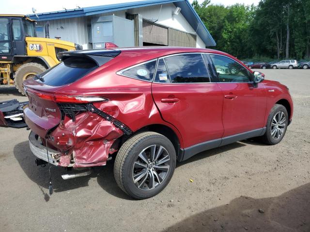  TOYOTA VENZA 2021 Красный
