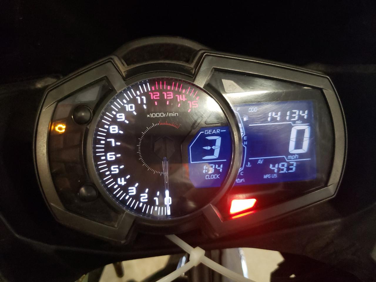 2021 Kawasaki Ex400 VIN: JKAEXKH19MDAB5095 Lot: 63482495