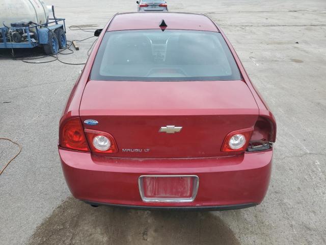  CHEVROLET MALIBU 2012 Czerwony