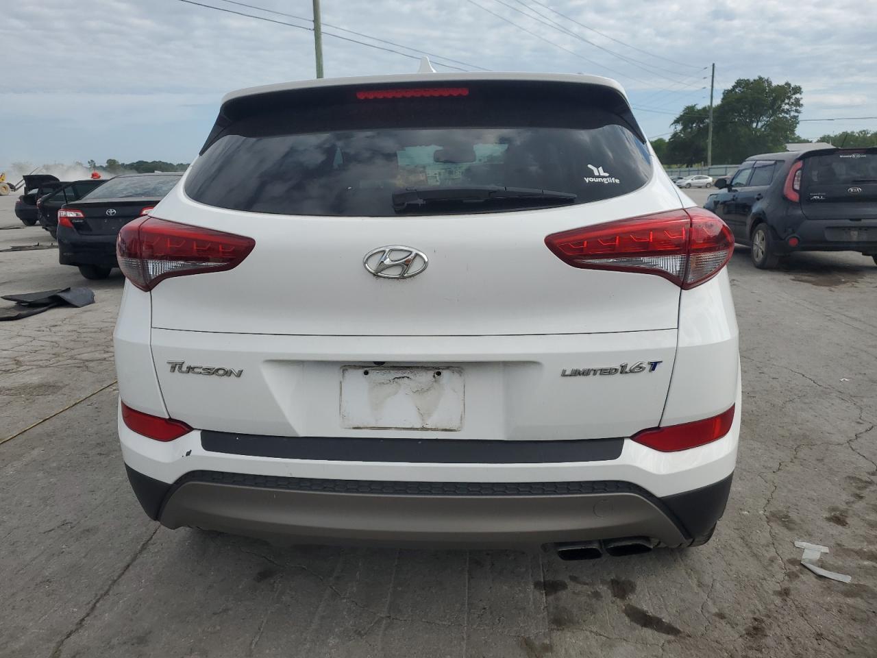km8j33a20gu157281 KM8J33A20GU157281 2016 Hyundai Tucson Limited