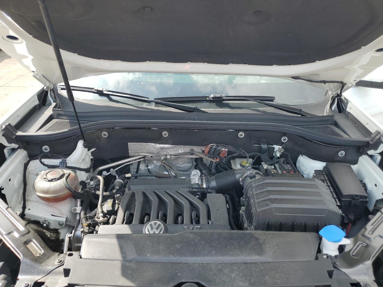 2022 Volkswagen Atlas Se VIN: 1V2HR2CA6NC517428 Lot: 66105905