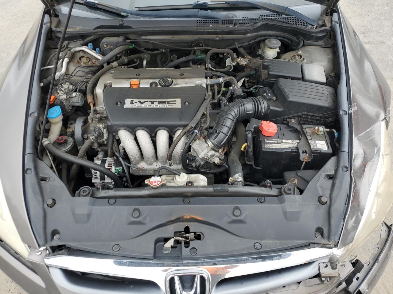 2006 Honda Accord Ex VIN: 1HGCM56886A045283 Lot: 64171695