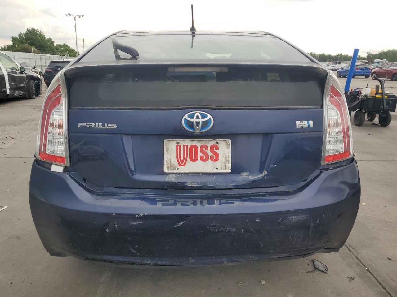 2013 Toyota Prius VIN: JTDKN3DU7D0347209 Lot: 66471595