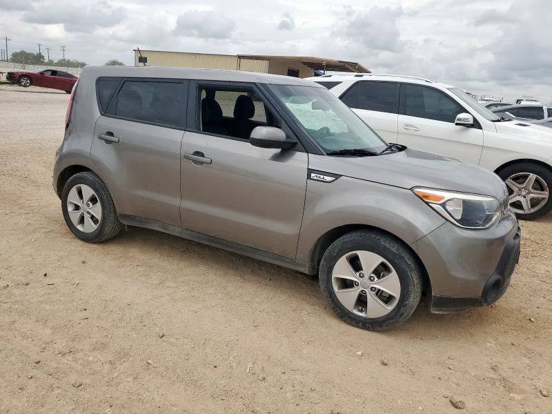  KIA SOUL 2016 Серый