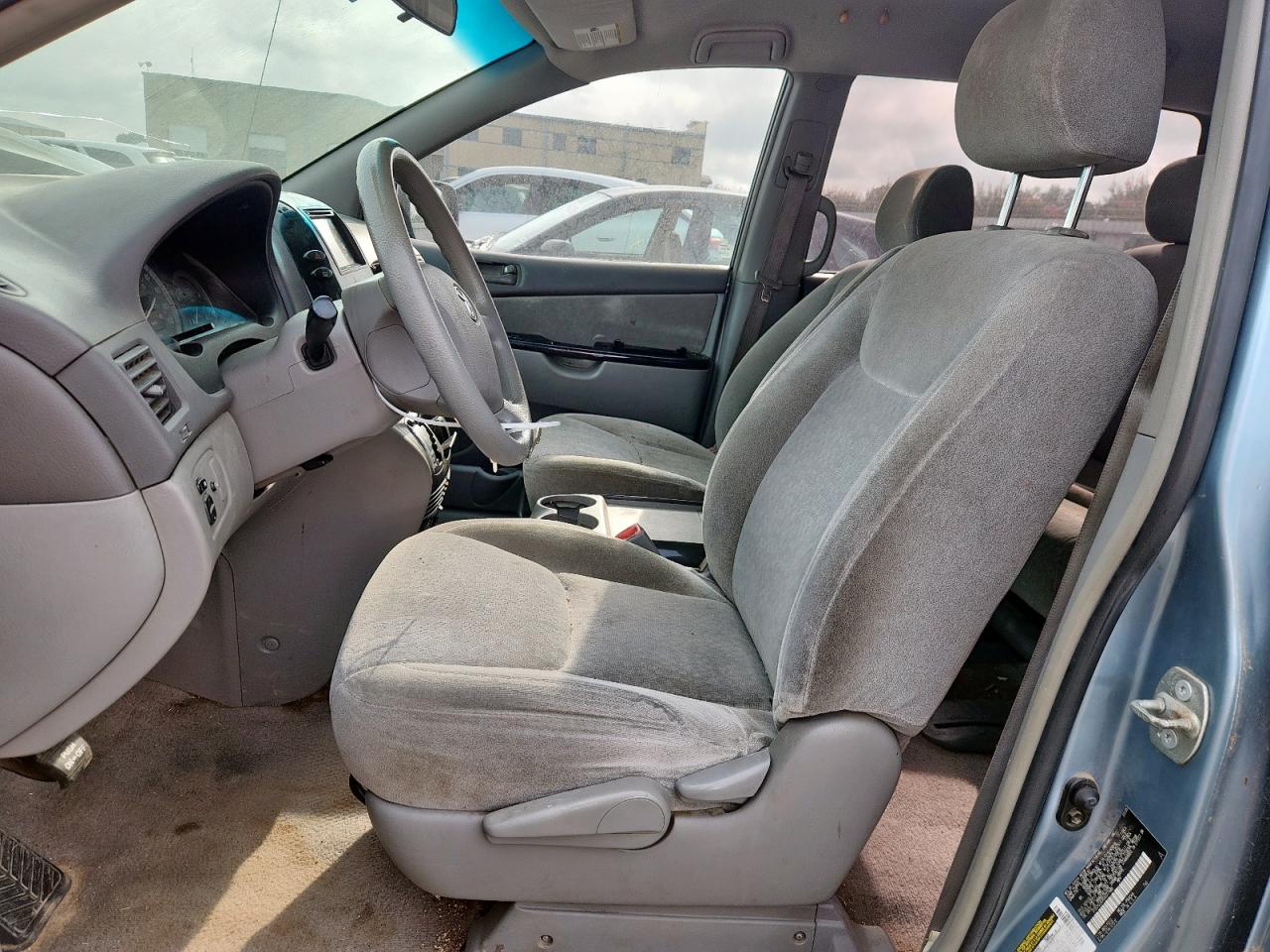 2005 Toyota Sienna Ce VIN: 5TDZA23CX5S277488 Lot: 64083865