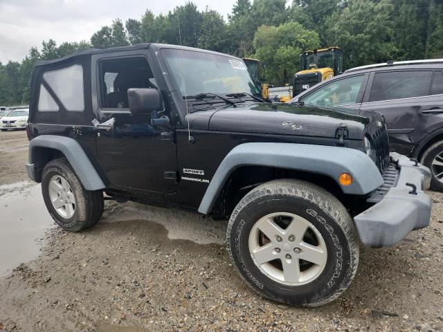  JEEP WRANGLER 2016 Black