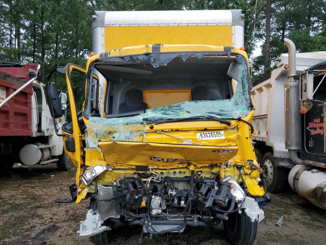 鈴木 出品 2023 Isuzu NPR at VA - Sandston (Sold), Copart lot 63626595