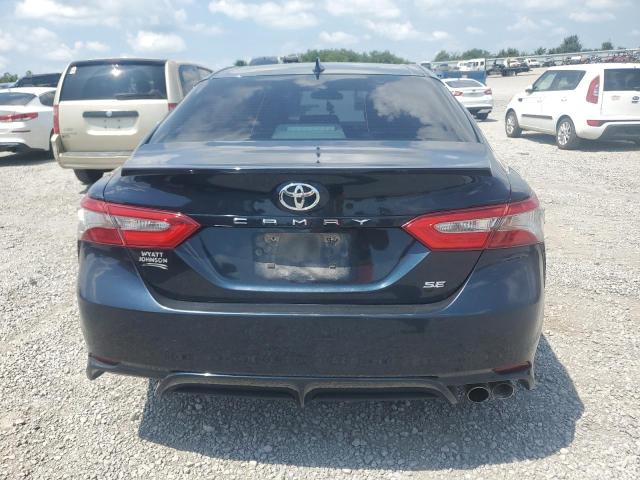  TOYOTA CAMRY 2019 Granatowy