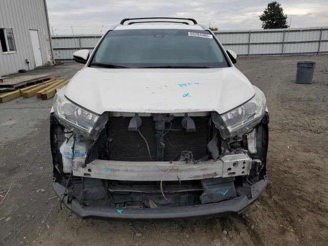  TOYOTA HIGHLANDER 2018 Biały