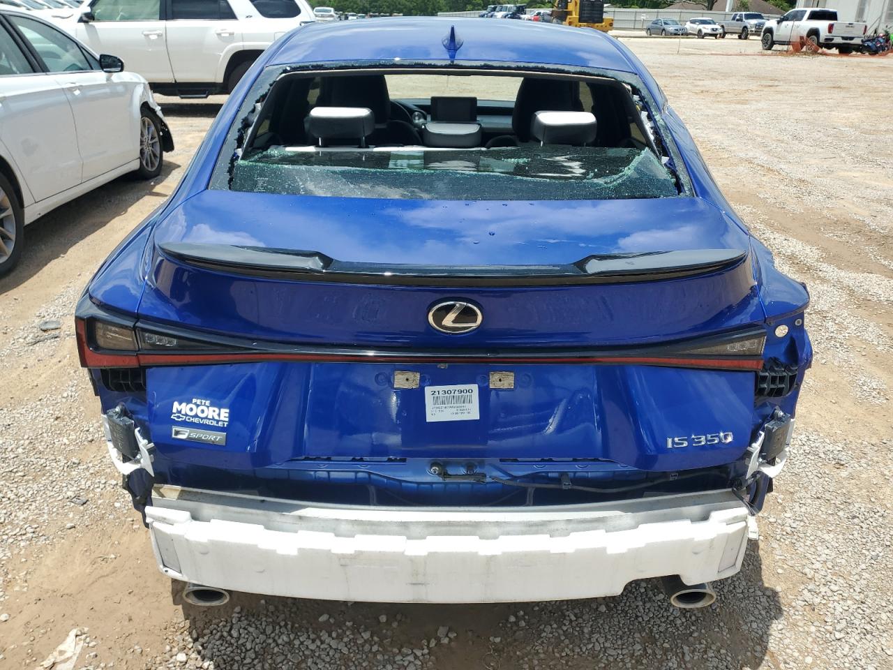 JTHGZ1B22M5040340 2021 Lexus Is 350 F Sport