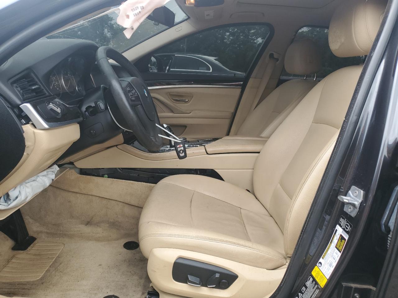 2014 BMW 528 Xi VIN: WBA5A7C5XED613582 Lot: 63978595