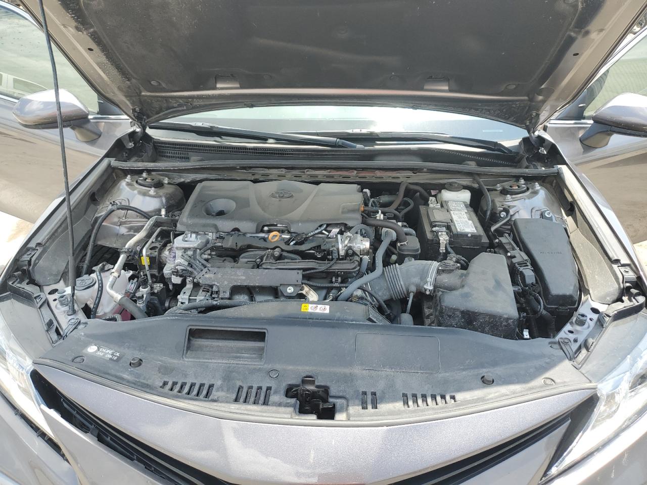 2022 Toyota Camry Le VIN: 4T1C11AK7NU672519 Lot: 65448235