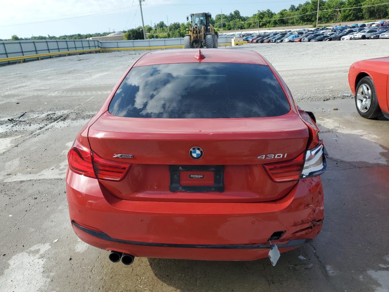 2018 BMW 430Xi Gran Coupe VIN: WBA4J3C50JBB97409 Lot: 64605765