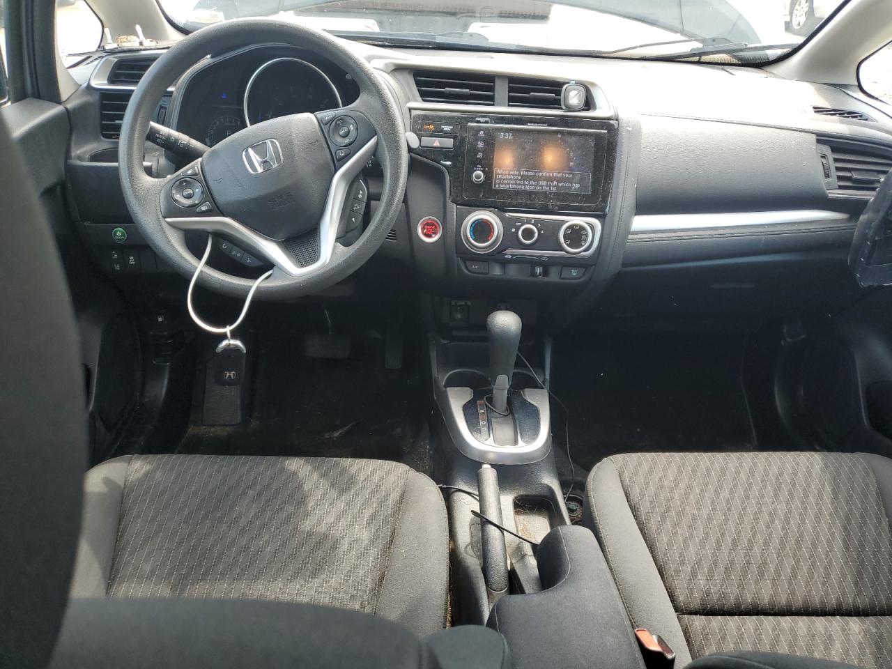 2019 Honda Fit Ex VIN: 3HGGK5H85KM744081 Lot: 65548745