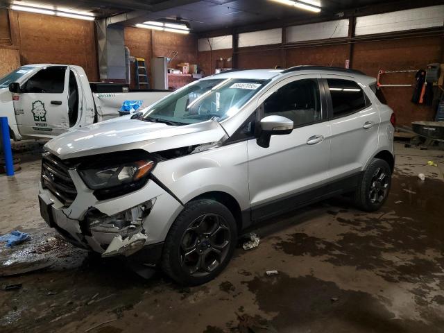  FORD ECOSPORT 2018 Srebrny