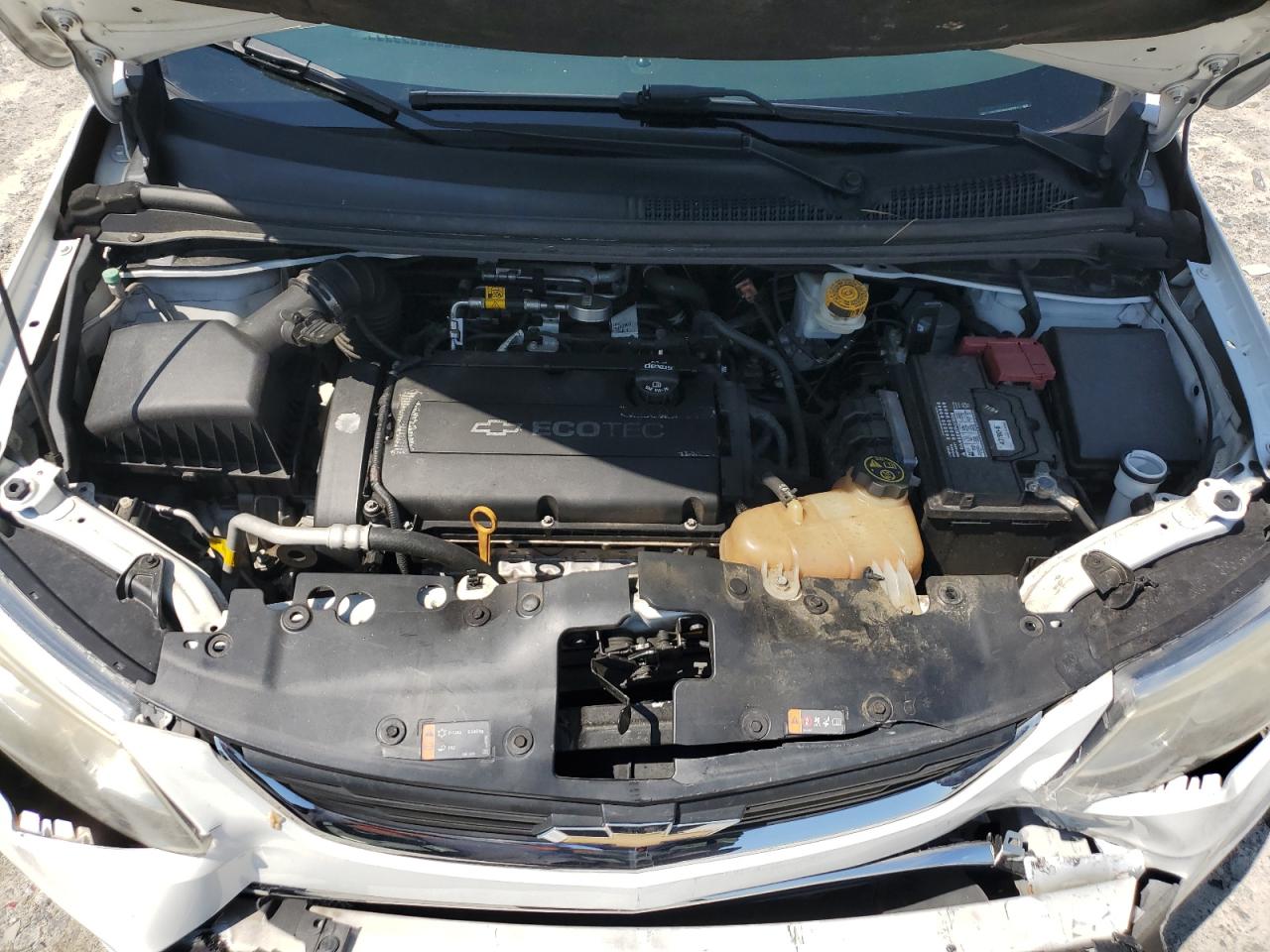 2017 Chevrolet Sonic VIN: 1G1JG6SH1H4166224 Lot: 65697505