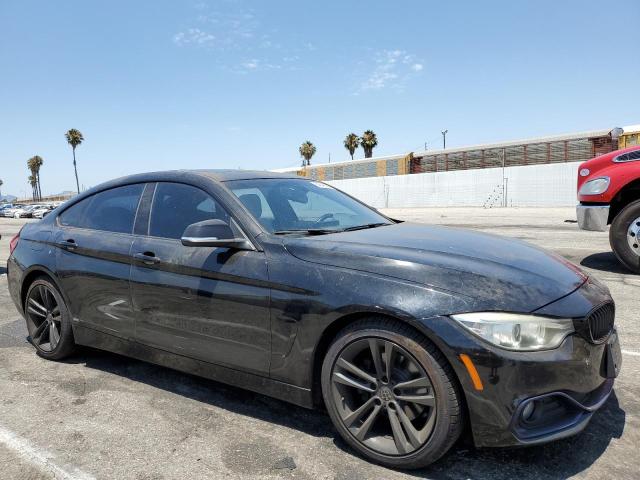  BMW 4 SERIES 2017 Czarny