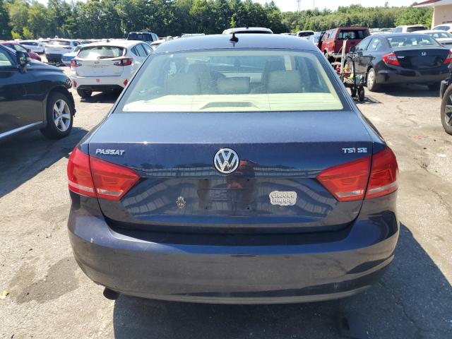 Sedans VOLKSWAGEN PASSAT 2014 Blue