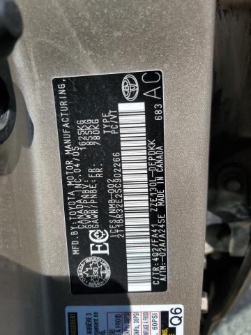 2005 TOYOTA COROLLA CE  
