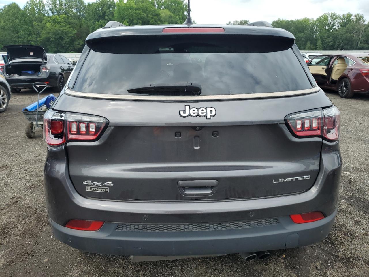 2021 Jeep Compass Limited VIN: 3C4NJDCB5MT539388 Lot: 64330685