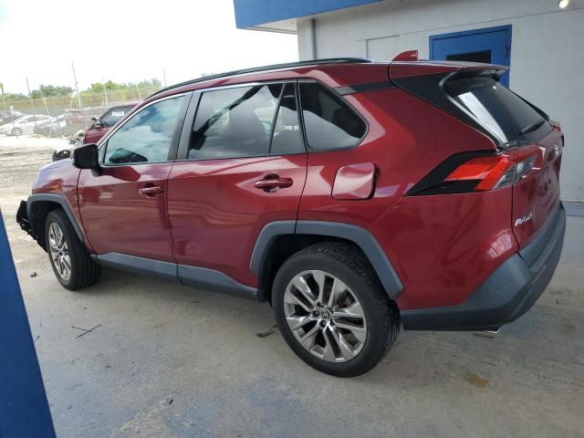  TOYOTA RAV4 2021 Czerwony