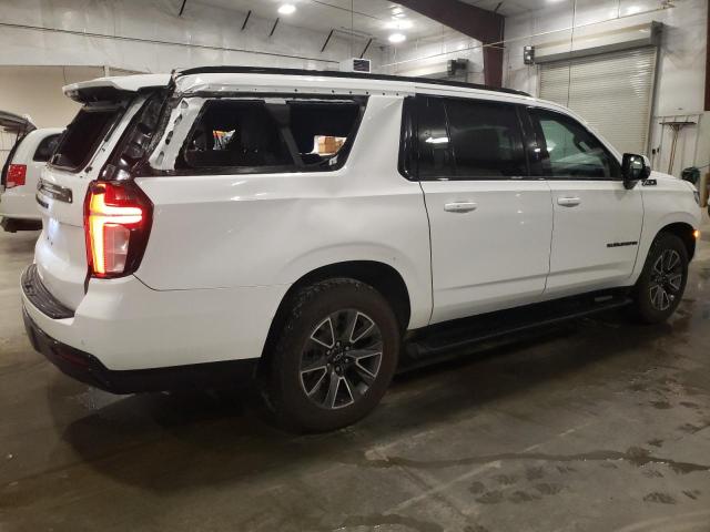  CHEVROLET SUBURBAN 2023 Biały