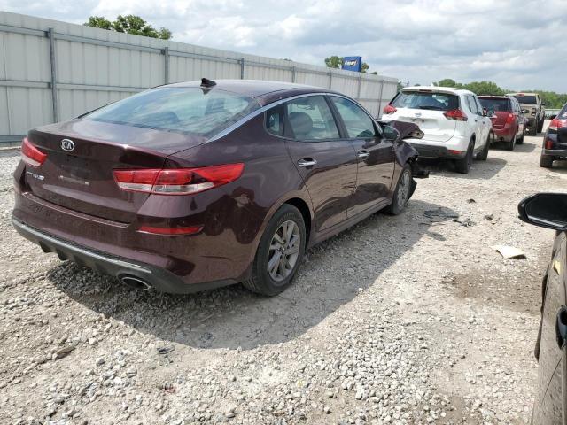  KIA OPTIMA 2019 Бордовый