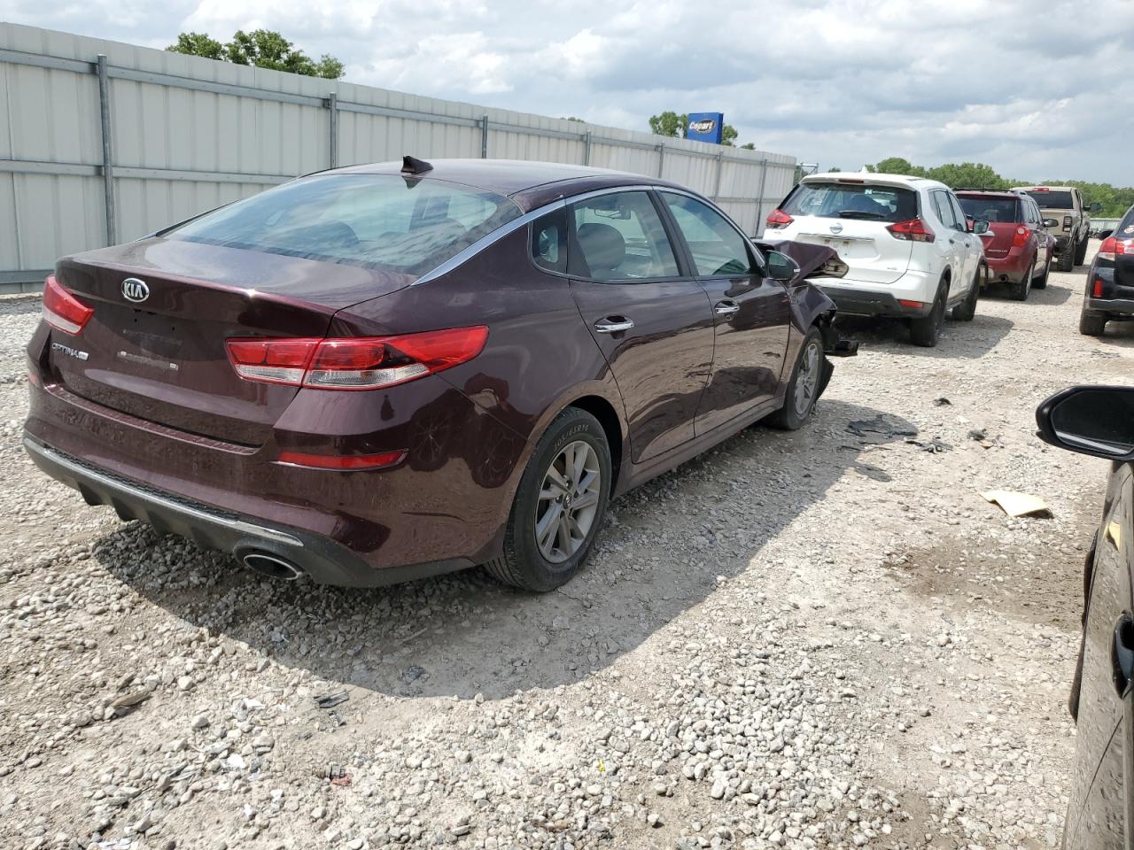 5xxgt4l33kg287533 5XXGT4L33KG287533 2019 Kia Optima Lx